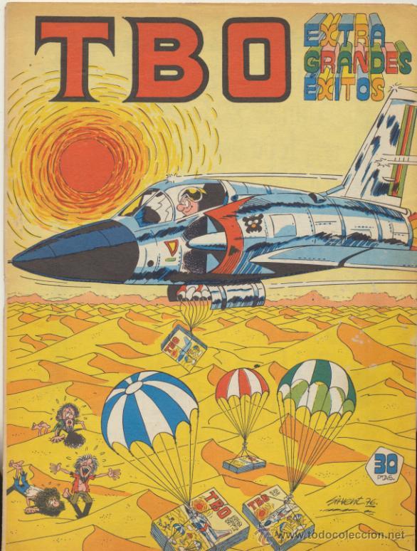 Tebeos: TBO Extra Grandes Exitos. - Foto 1