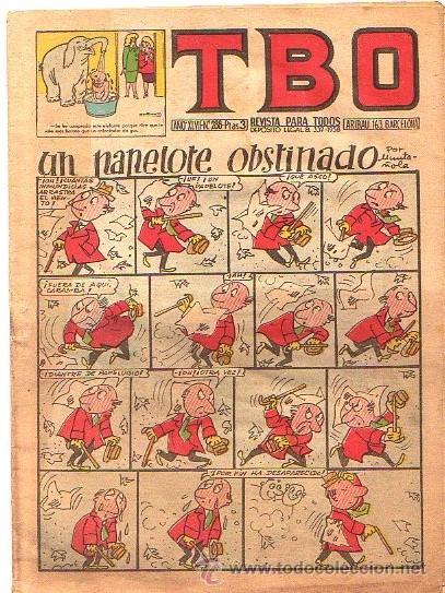 Tebeos: TBO (2&ordf; Epoca) (Buigas) N&ordm; 288 - Foto 1