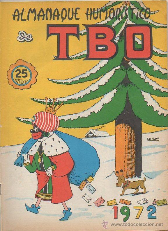 Tebeos: TBO: Almanaque humor&iacute;stico 1972. - Foto 1