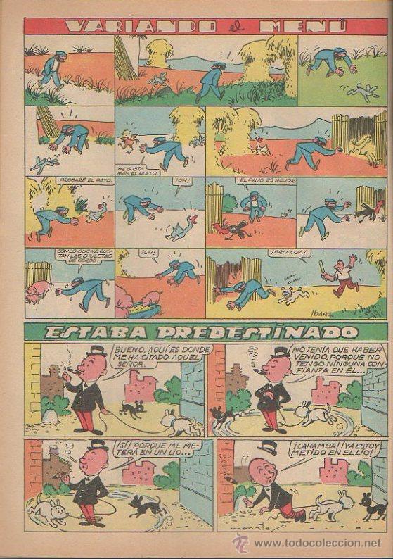 Tebeos: TBO: Almanaque humor&iacute;stico 1972. - Foto 2