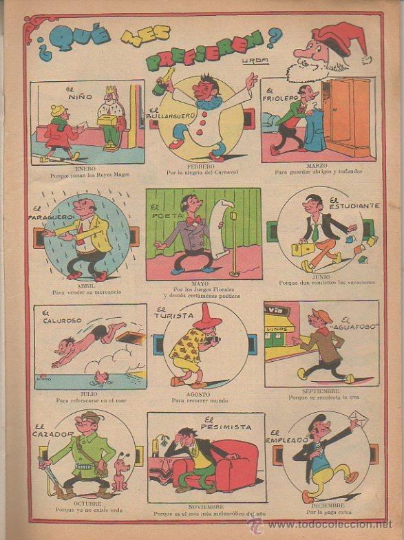Tebeos: TBO: Almanaque humor&iacute;stico 1972. - Foto 3
