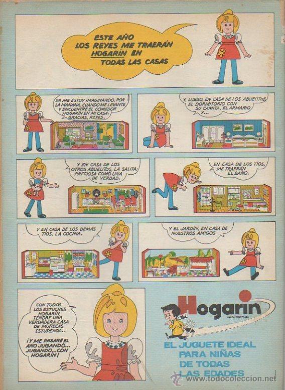 Tebeos: TBO: Almanaque humor&iacute;stico 1972. - Foto 5