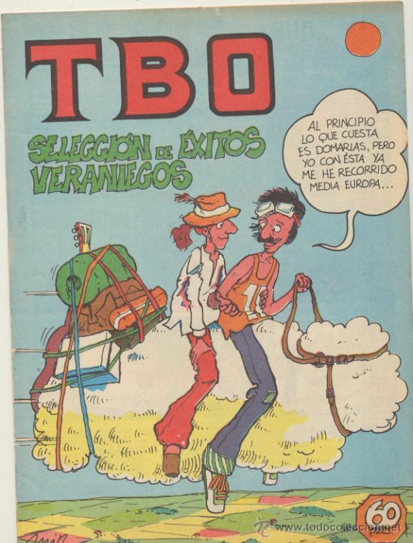 Tebeos: TBO. Selecci&oacute;n de Exitos Veraniegos. - Foto 1