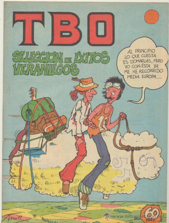 Tebeos: TBO Selecci&oacute;n de &eacute;xitos Veraniegos. - Foto 1