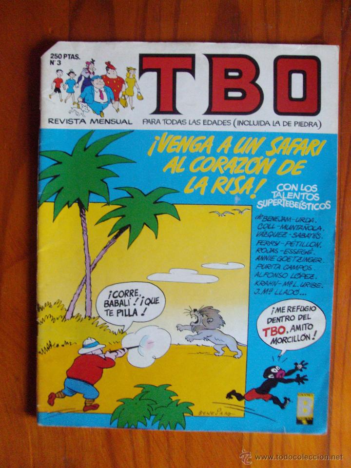 Tebeos: Comic TBO a&ntilde;o 1988 29cm numero 3 - Foto 1