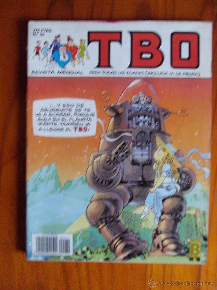 Tebeos: Comic TBO a&ntilde;o 1988 29cm numero 34 - Foto 1