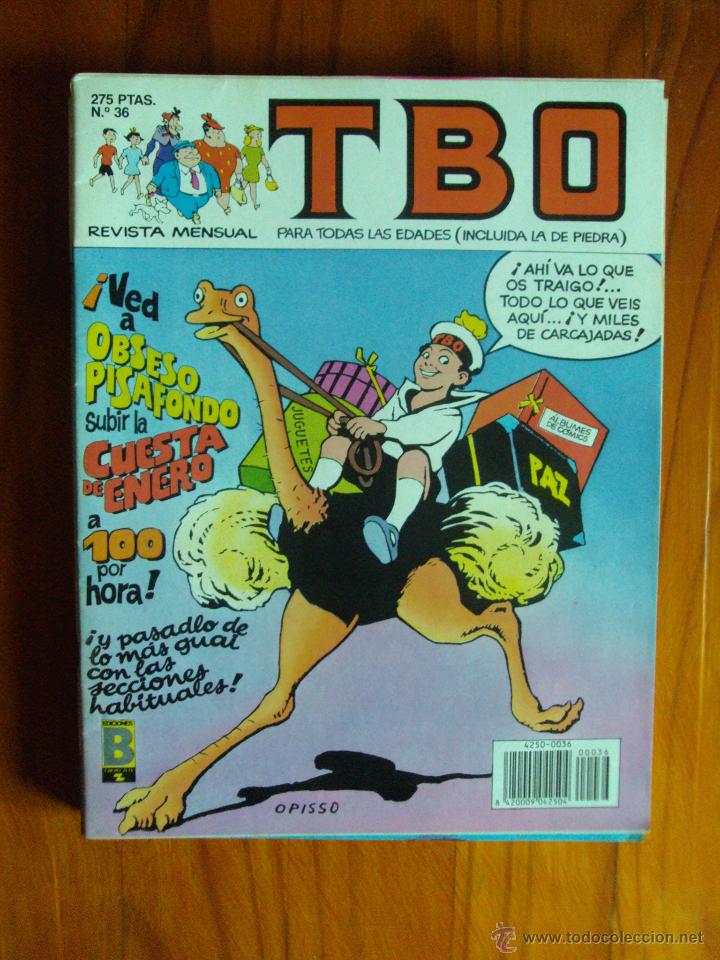 Tebeos: Comic TBO a&ntilde;o 1988 29cm numero 36 - Foto 1