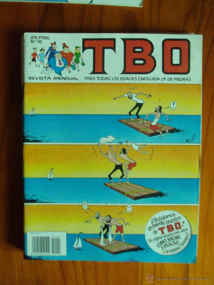 Tebeos: Comic TBO a&ntilde;o 1988 29cm numero 42 - Foto 1