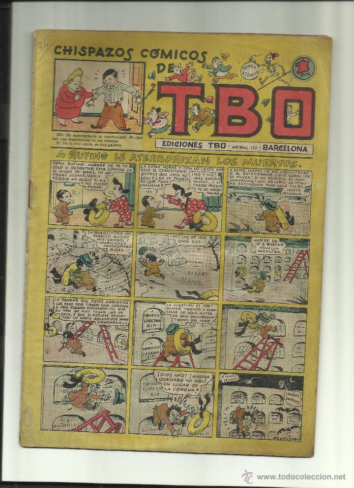 Tebeos: T B O SIN NUMERAR N&ordm; 36 - Foto 1