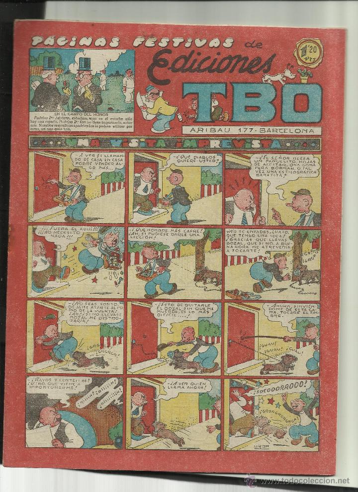 Tebeos: T B O SIN NUMERAR N&ordm; 67 - Foto 1