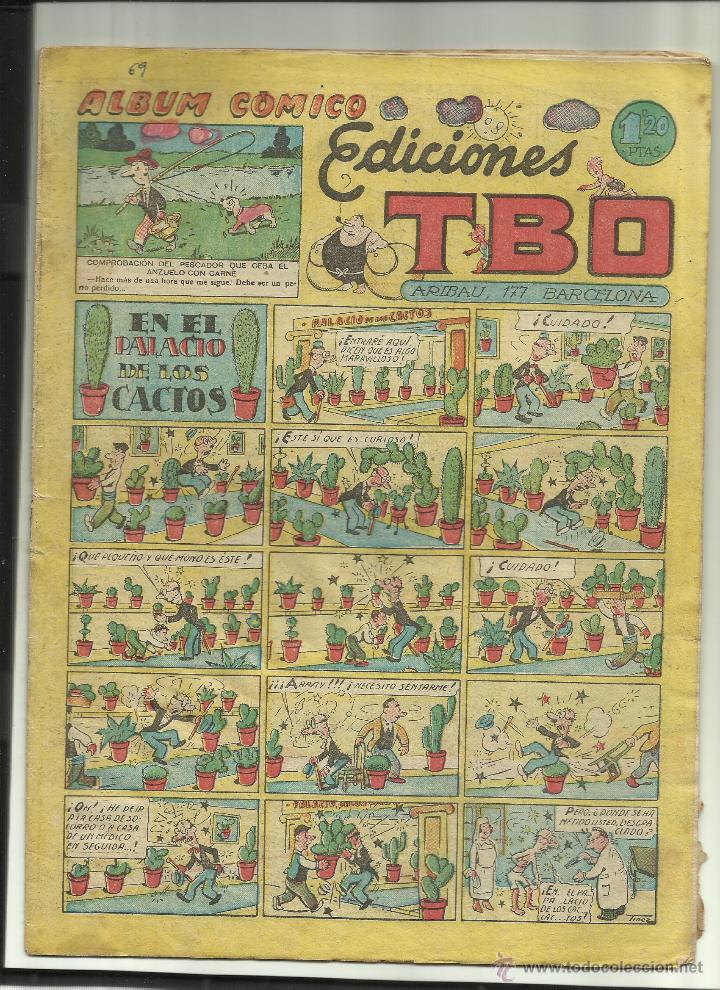Tebeos: T B O SIN NUMERAR N&ordm; 69 - Foto 1