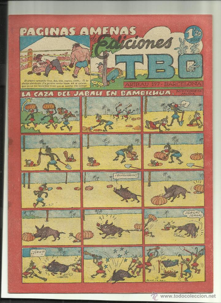 Tebeos: T B O SIN NUMERAR N&ordm; 73 - Foto 1
