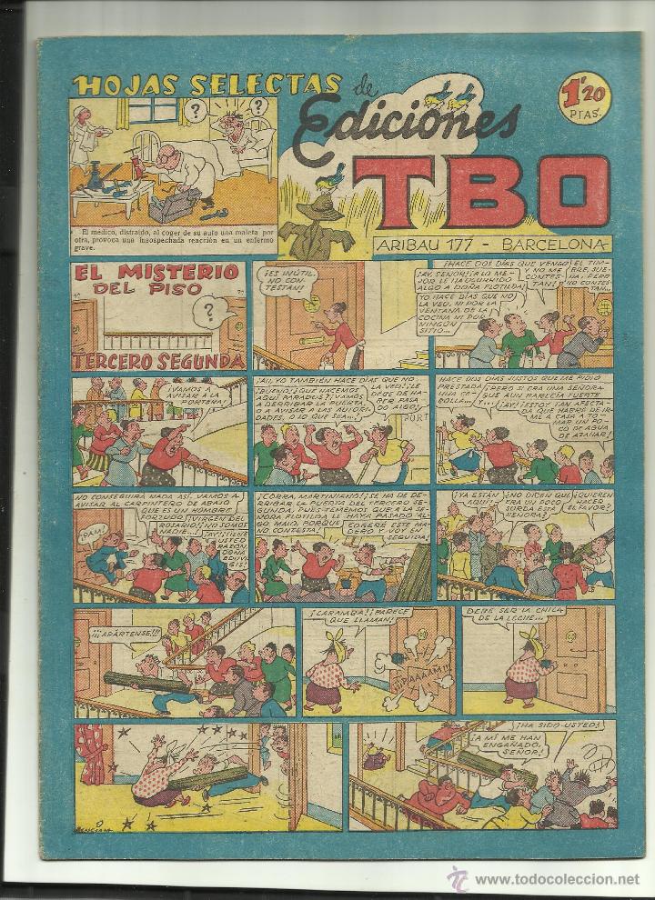 Tebeos: T B O SIN NUMERAR N&ordm; 86 - Foto 1