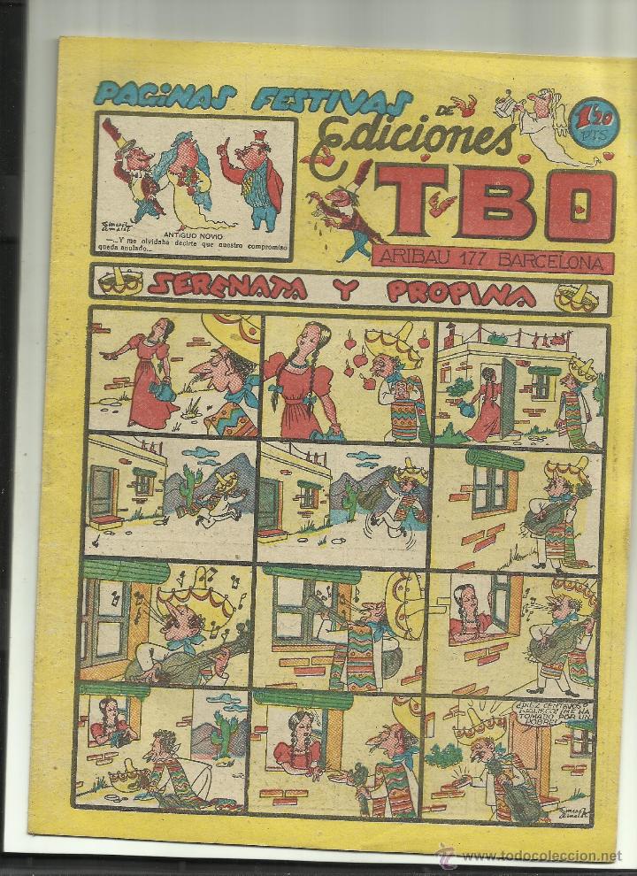 Tebeos: T B O SIN NUMERAR N&ordm; 111 - Foto 1