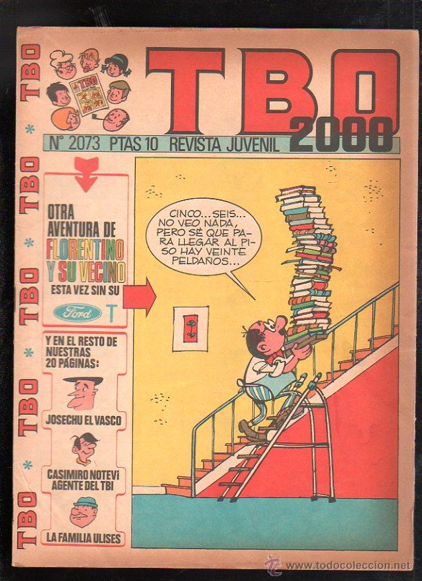 Tebeos: REVISTA JUVENIL. TBO 2000. N&ordm; 2073. - Foto 1