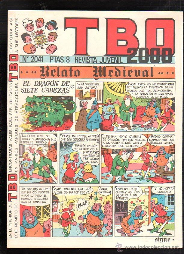 Tebeos: REVISTA JUVENIL. TBO 2000. N&ordm; 2041. - Foto 1