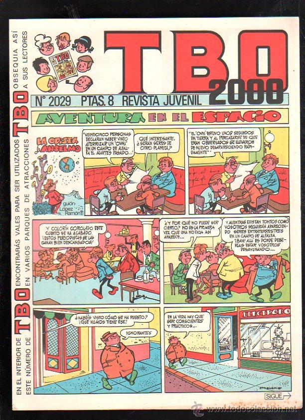 Tebeos: REVISTA JUVENIL. TBO 2000. N&ordm; 2029. - Foto 1