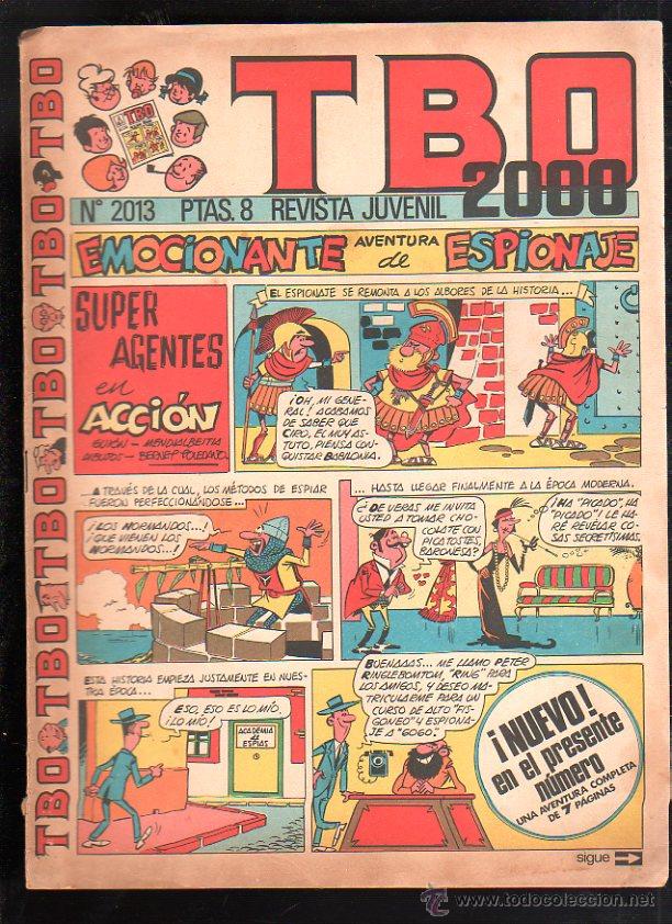 Tebeos: REVISTA JUVENIL. TBO 2000. N&ordm; 2013. - Foto 1