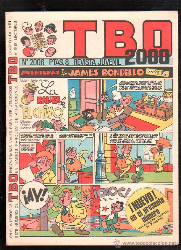 Tebeos: REVISTA JUVENIL. TBO 2000. N&ordm; 2006. - Foto 1