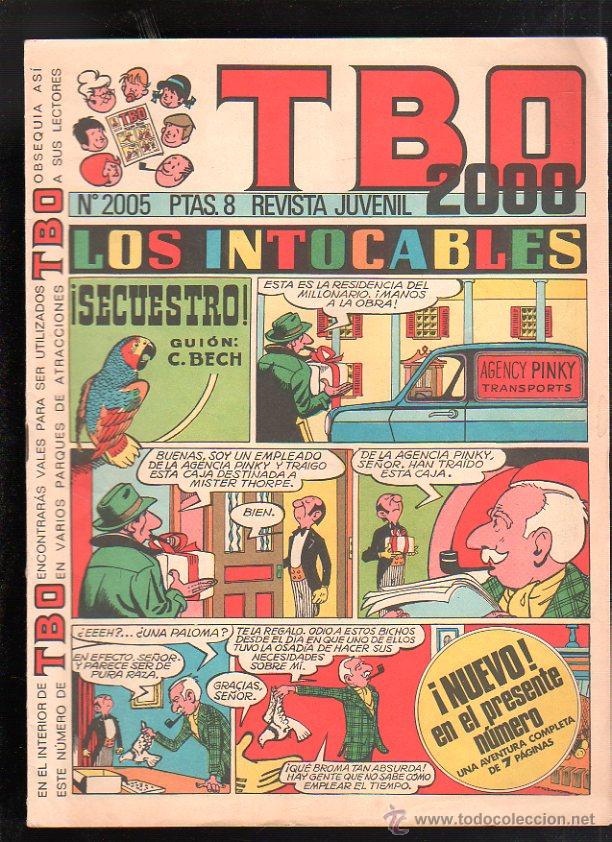 Tebeos: REVISTA JUVENIL. TBO 2000. N&ordm; 2005. - Foto 1