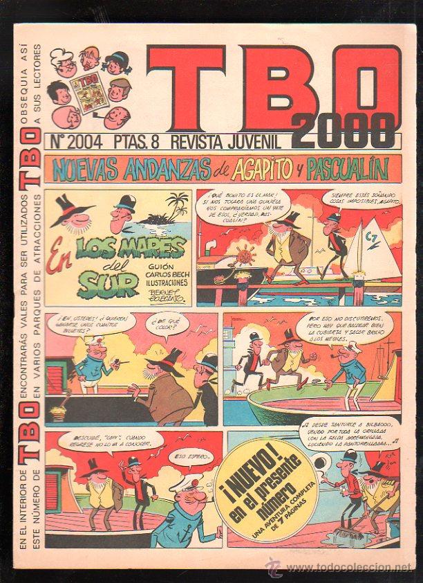 Tebeos: REVISTA JUVENIL. TBO 2000. N&ordm; 2004. - Foto 1