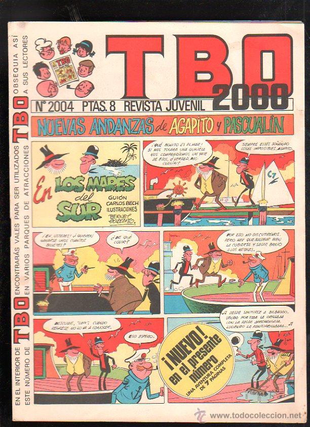 Tebeos: REVISTA JUVENIL. TBO 2000. N&ordm; 2004. - Foto 1