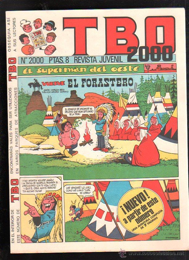 Tebeos: REVISTA JUVENIL. TBO 2000. N&ordm; 2000. - Foto 1