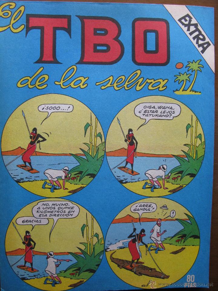 Tebeos: EXTRA: TBO DE LA SELVA. 8-81. - Foto 1