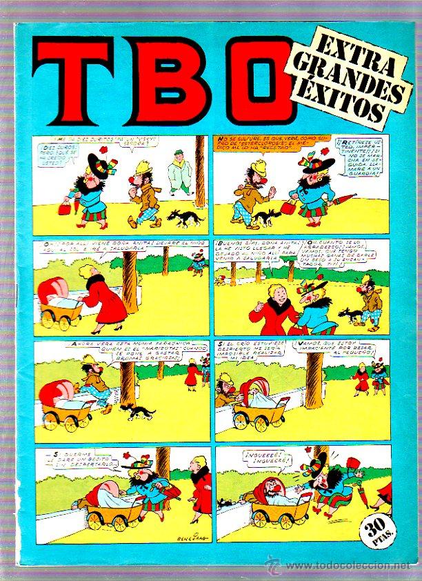 Tebeos: TBO. EXTRA GRANDES EXITOS. EDICIONES BUIGAS - Foto 1