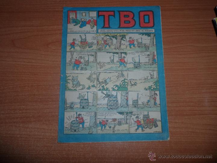 Tebeos: TBO N&ordm; 120 ORIGINAL BUIGAS - Foto 1