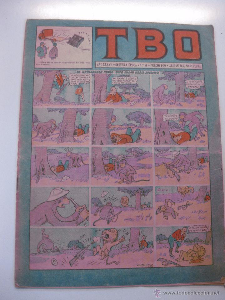 Tebeos: TBO N&ordm; 51. SEGUNDA EPOCA - Foto 1
