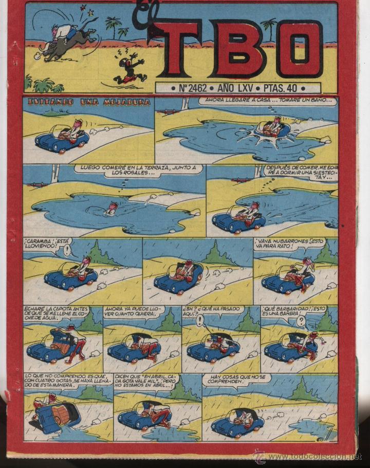 Tebeos: TBO n&ordm; 2462. - Foto 1