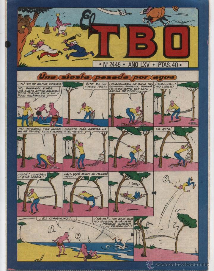 Tebeos: TBO n&ordm; 2445. - Foto 1