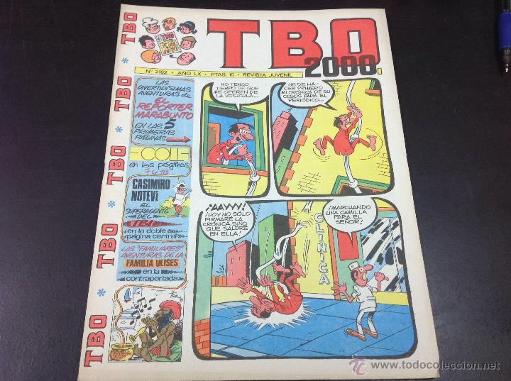 Tebeos: TBO 2000 - N&ordm; 2162 - DE DISTIBUIDORA DE COMIC, SIN LEER - Foto 1