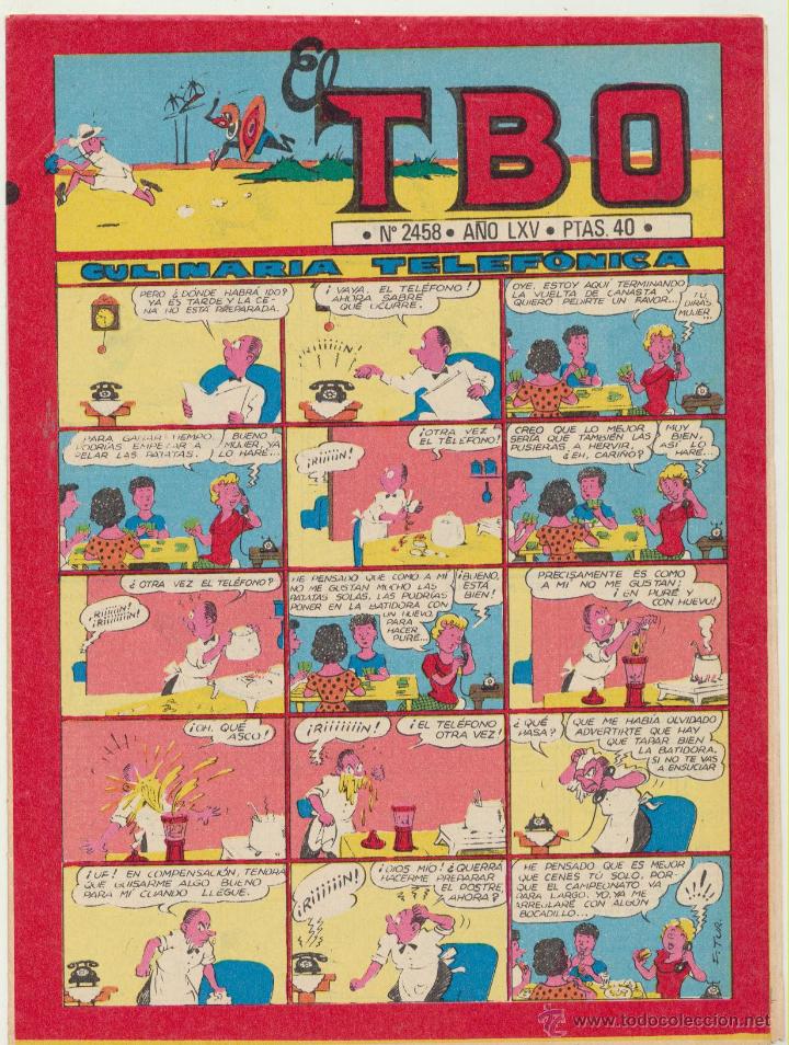 Tebeos: TBO n&ordm;  2458. Buigas. - Foto 1