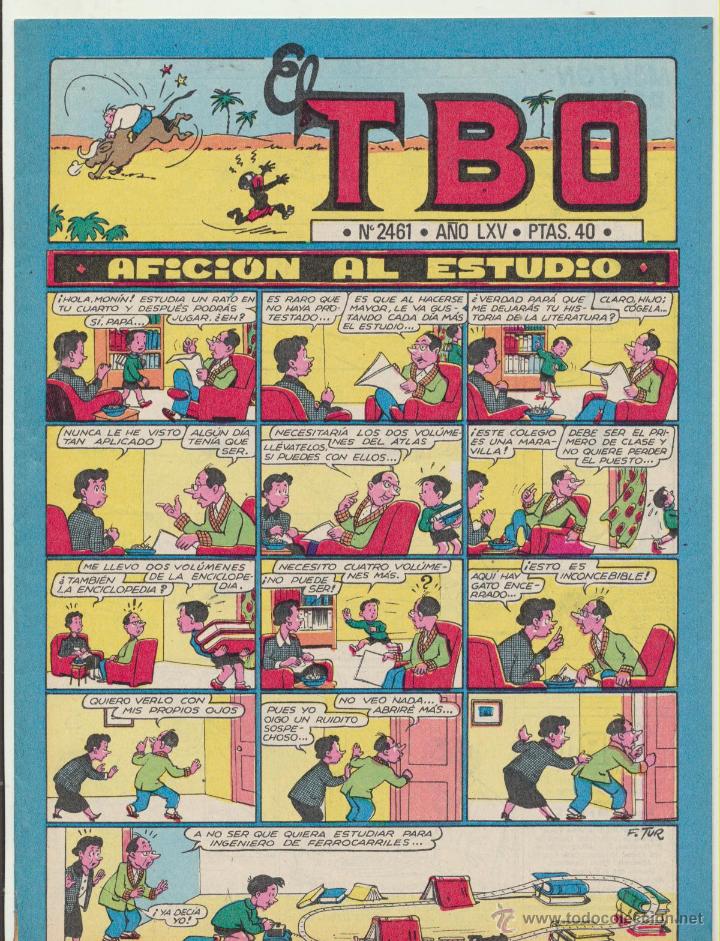 Tebeos: TBO n&ordm;  2461. Buigas. - Foto 1