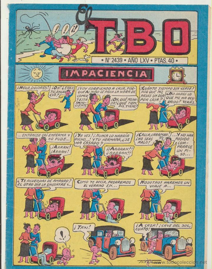 Tebeos: TBO n&ordm;  2439. Buigas. - Foto 1