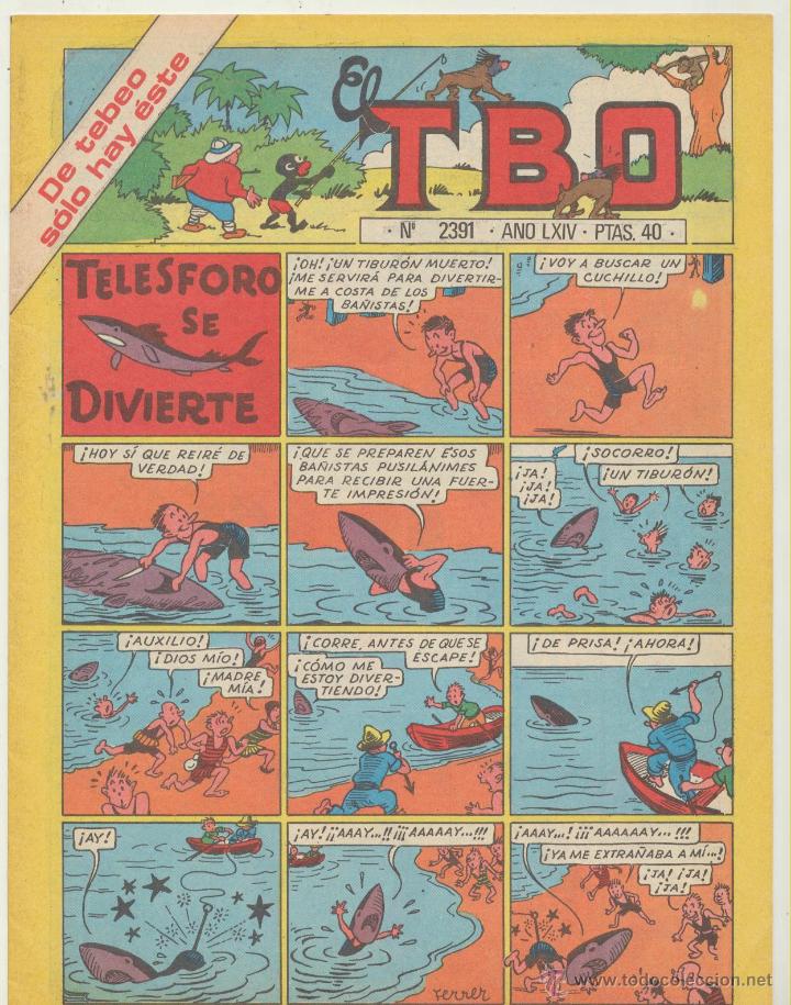 Tebeos: TBO n&ordm; 2391. Buigas. - Foto 1