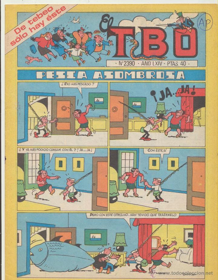 Tebeos: TBO n&ordm;  2390. Buigas. - Foto 1