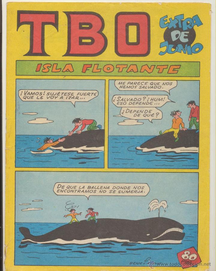 Tebeos: TBO Extra de Junio  1981. - Foto 1