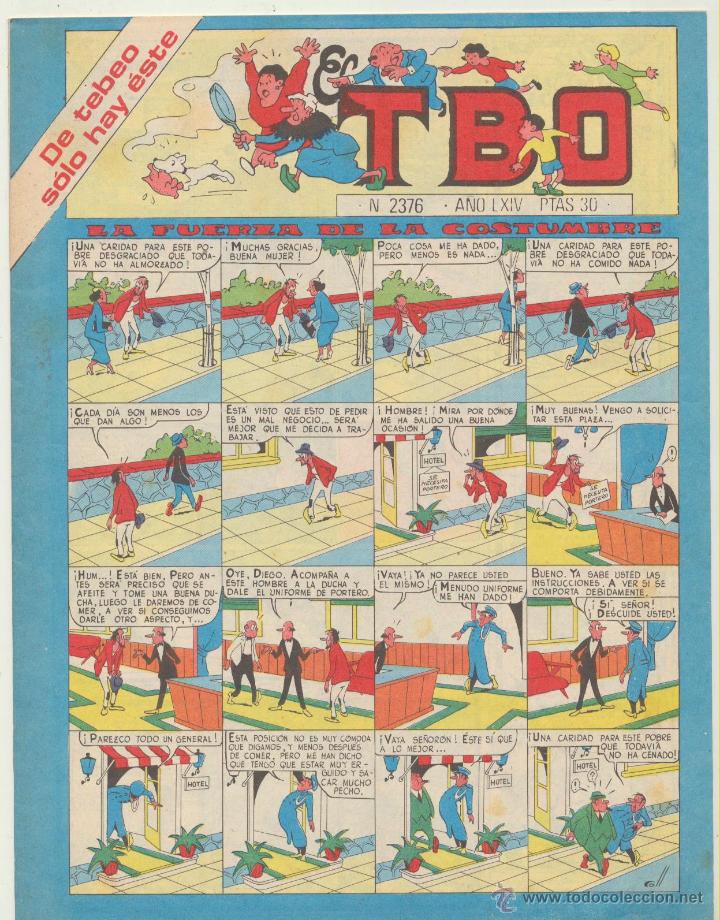 Tebeos: TBO n&ordm; 2376. - Foto 1