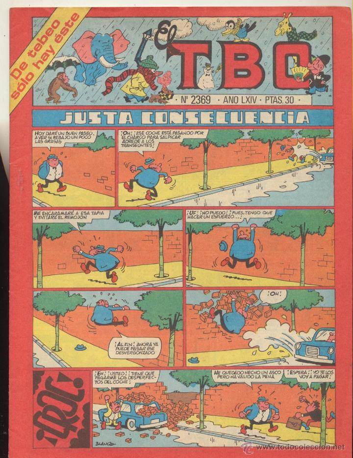Tebeos: TBO n&ordm; 2369. Buigas. - Foto 1