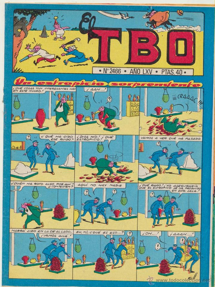 Tebeos: TBO n&ordm;  2466. Buigas. - Foto 1