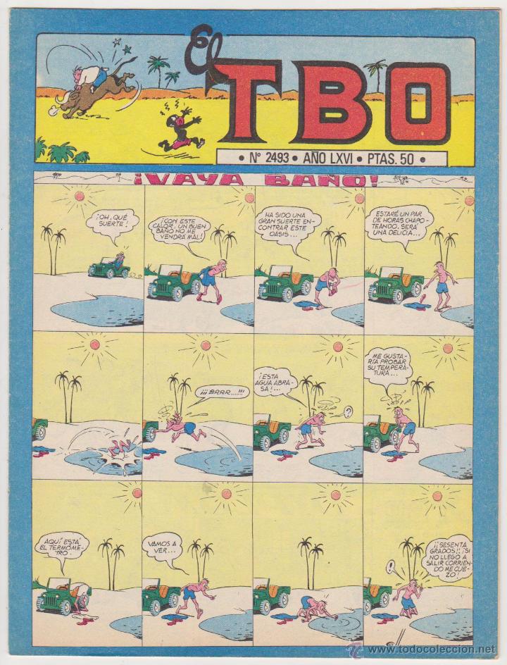 Tebeos: TBO n&ordm;  2493. - Foto 1