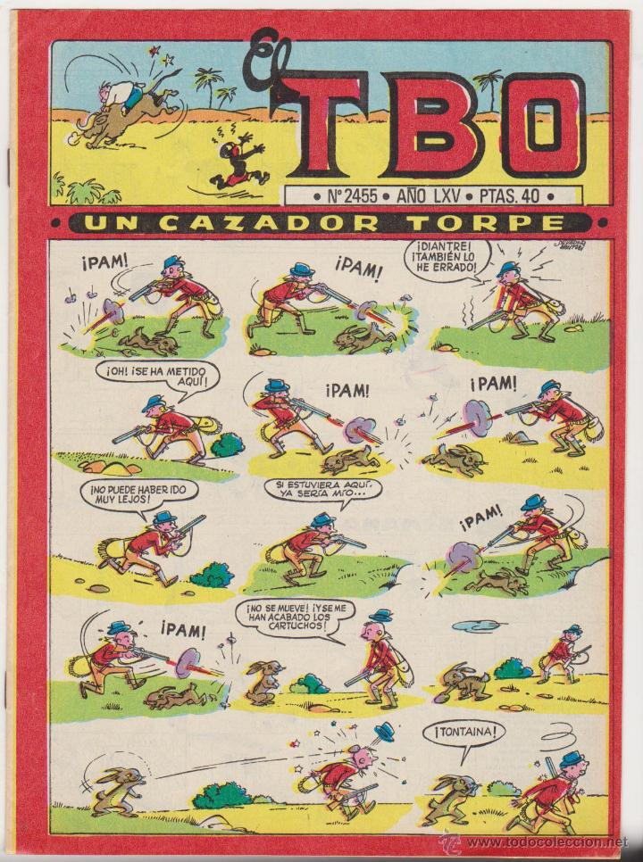 Tebeos: TBO n&ordm;  2455. - Foto 1
