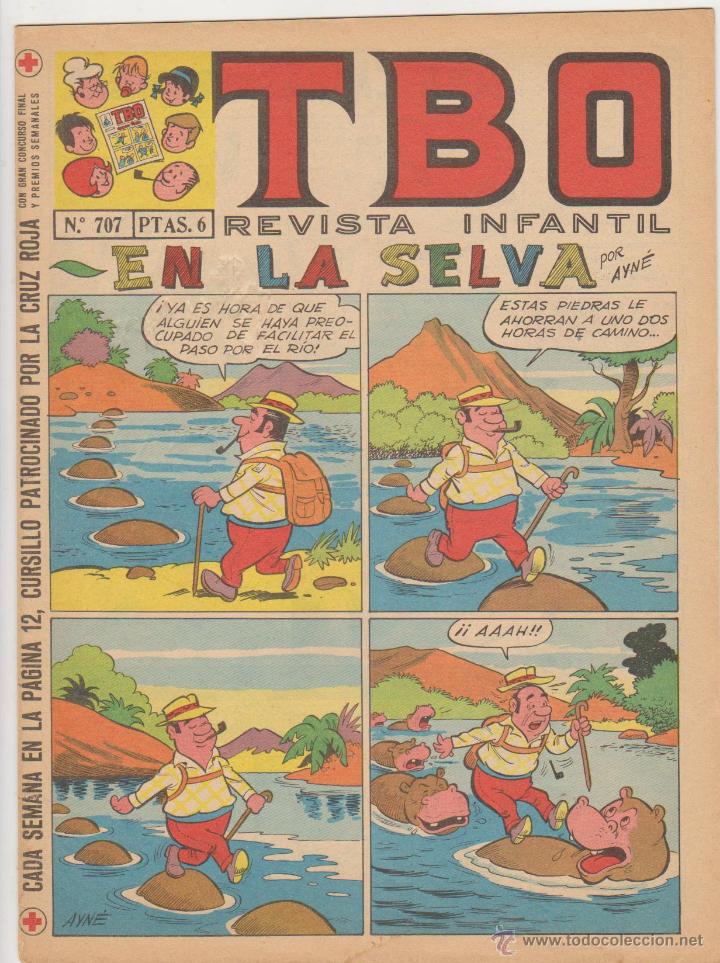 Tebeos: TBO n&ordm;  707. - Foto 1