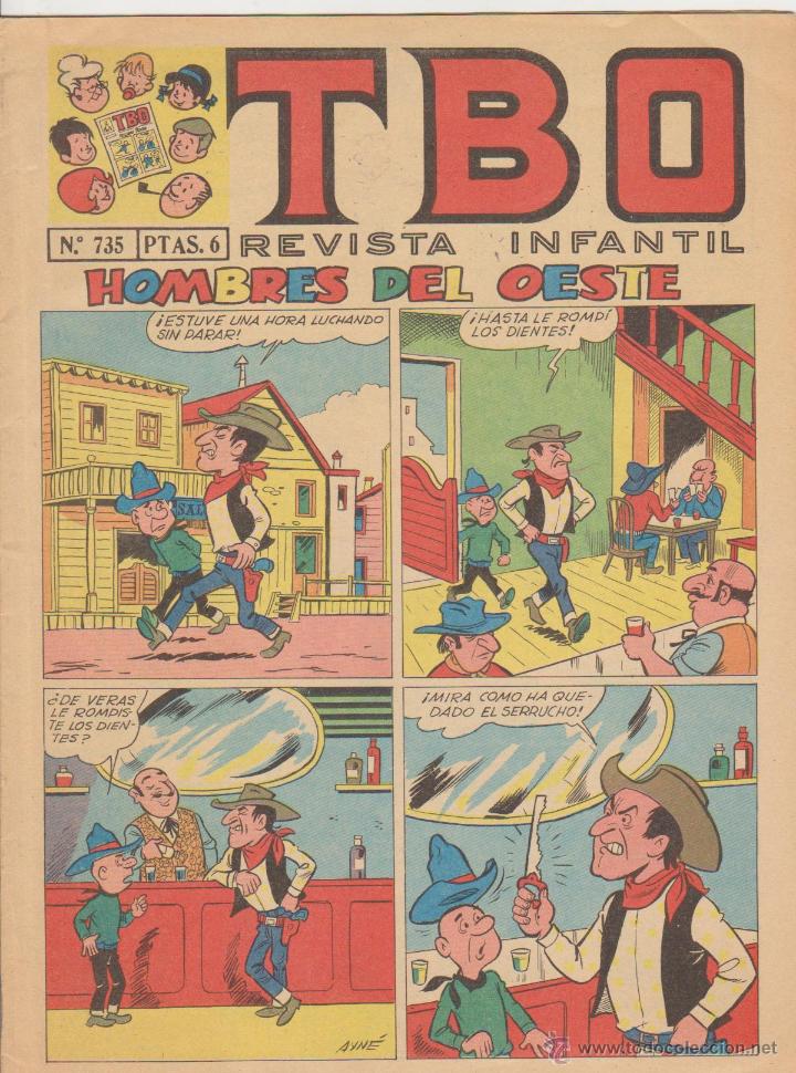 Tebeos: TBO n&ordm;  735. - Foto 1