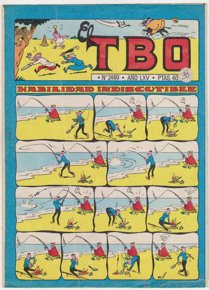 Tebeos: TBO n&ordm;  2460. - Foto 1