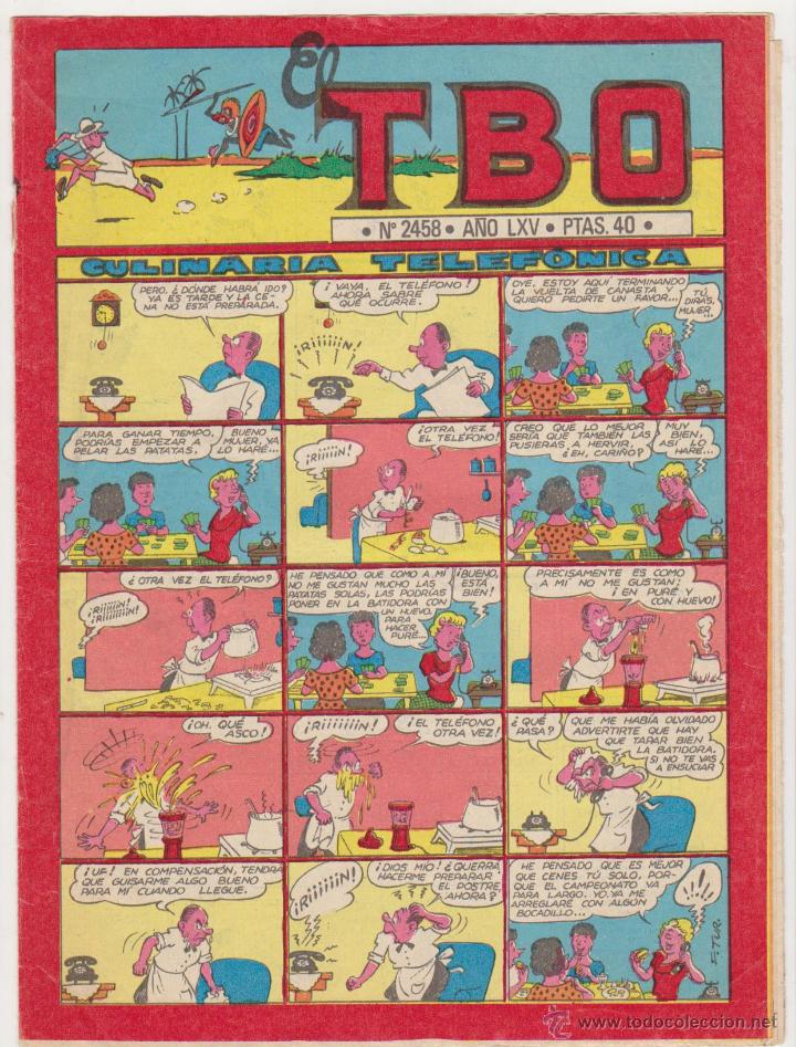 Tebeos: TBO n&ordm;  2458. - Foto 1