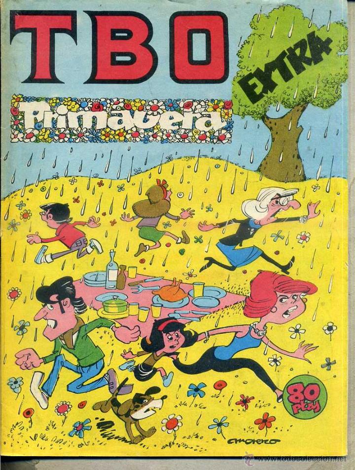 Tebeos: EXTRA PRIMAVERA TBO - Foto 1